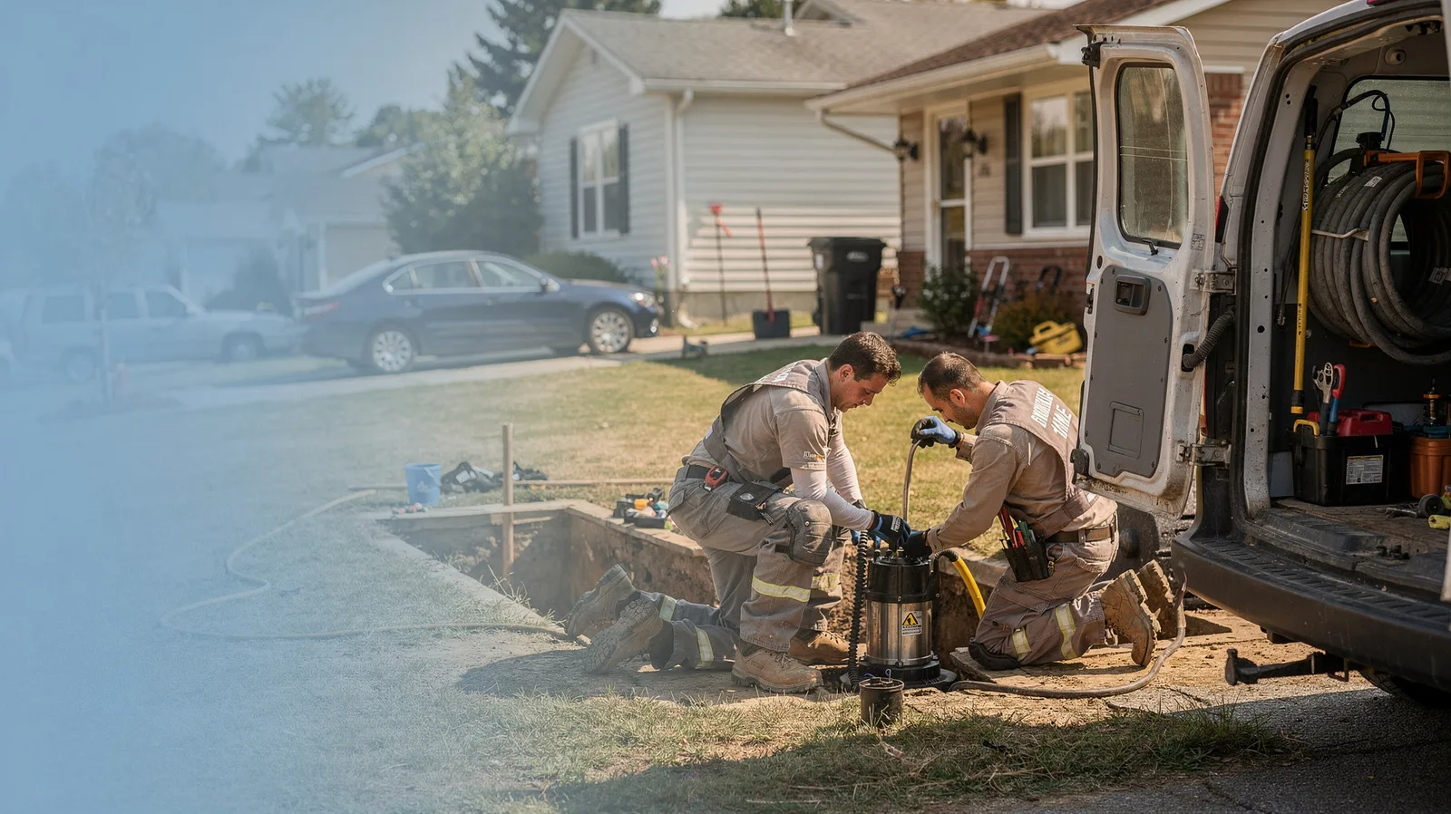 Sump Pump Installation in Valhermoso Springs, AL near me